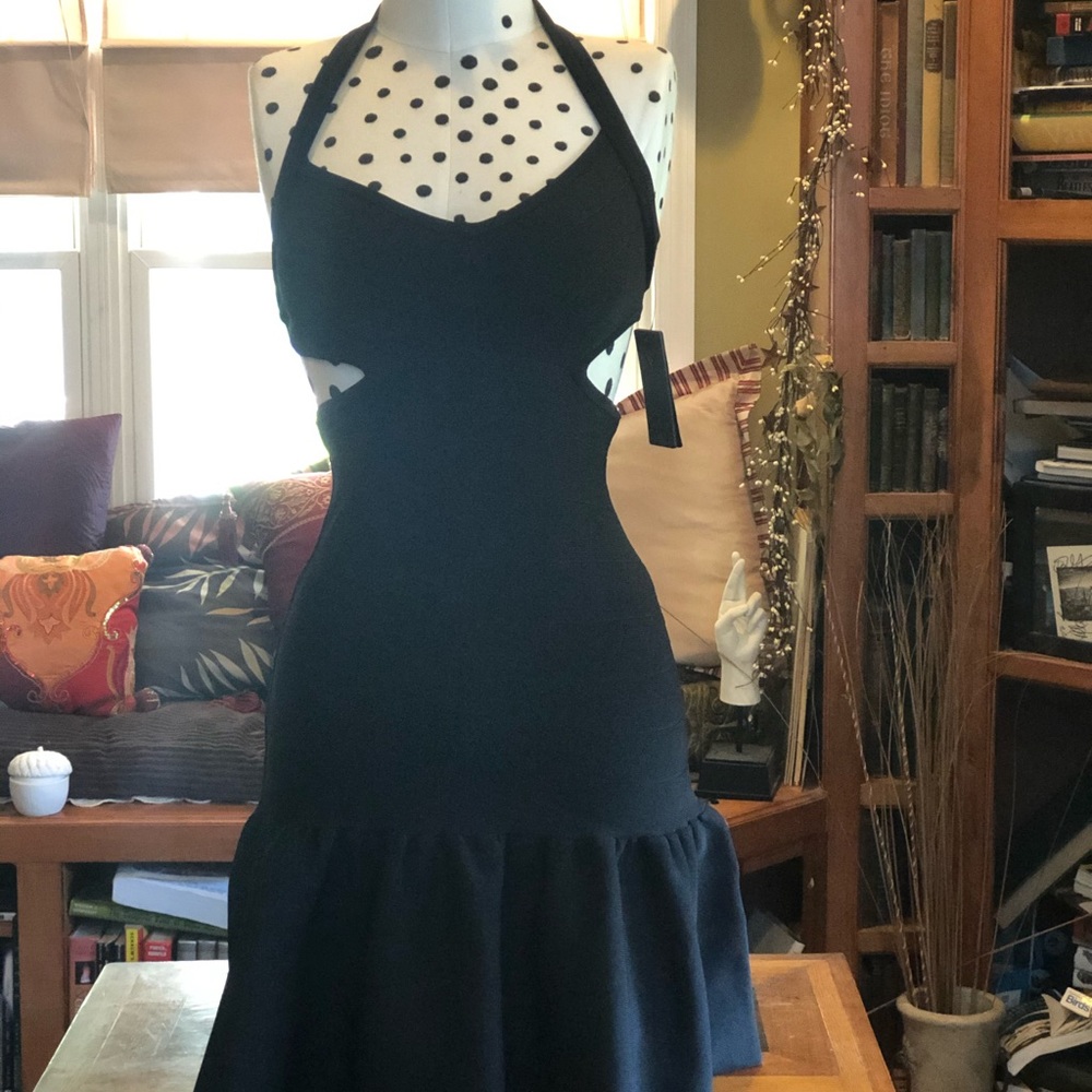 *B2G1* NWT GUESS LA SEXY BANDAGE MIRAGE DRESS!